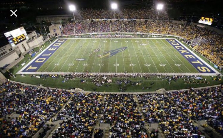I’m extremely excited to say that I have received my first offer from the University of Toledo 🚀🚀#blessed #glorytogod #gorockets <a href="/CoachNCole/">Coach Cole</a> <a href="/ToledoFB/">Toledo Football</a>