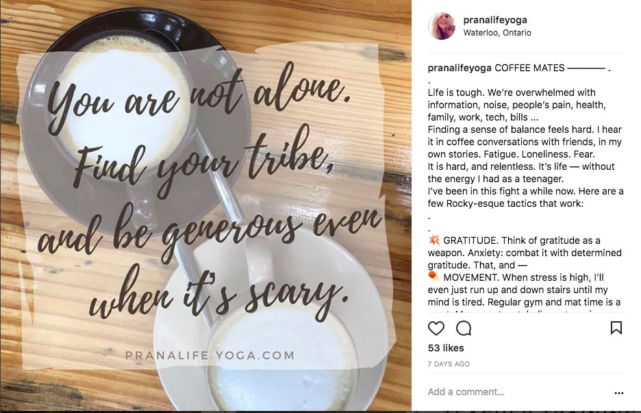 YOU ARE NOT ALONE - 
instagram.com/p/BfQs7lXlW9y/