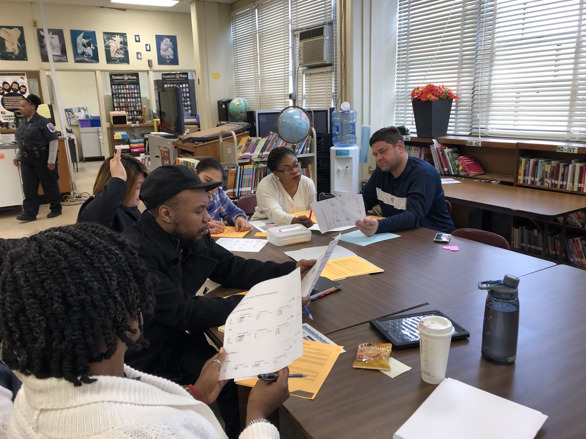 MrsBosedeBello's tweet photo. Low Tech PD Friday! @wwms teachers took a look at the most recent PSAT data. Their response to the data was  priceless @mssimley.#data #showmethedata #change #growth #lowtechnology https://t.co/5z1HfsnBo0