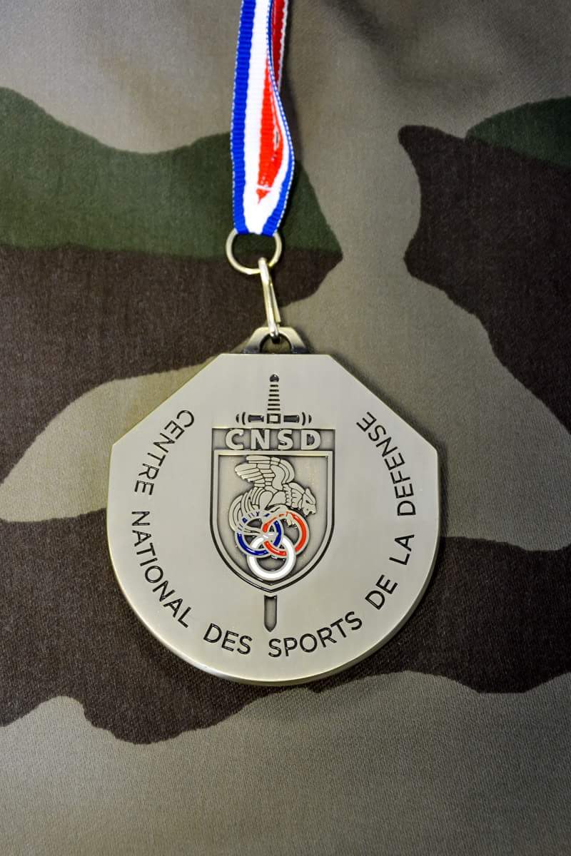 #MiseALHonneur #ArméeDeChampions🇨🇵️ 
Félicitation au sergent Mélissa du #31RG  qui a atteint la 3è marche du podium🥉 lors du championnat de France🇨🇵️ #militaire de #judo dans la catégorie de moins de 70Kg. 🤼‍♀️