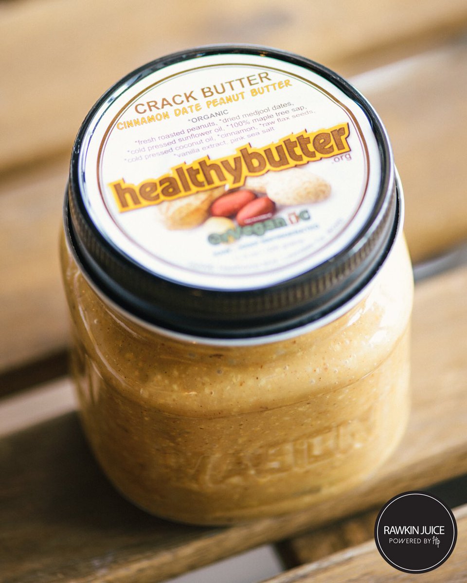 RAWkinJuice's tweet photo. Get these delicious nut butters and put them on everything! They're amazing!

CRACK BUTTER is our best selling flavors. Come try some and see why so many love these Healthy Nut Butters!

ORDER ONLINE | WE DELIVER!: https://t.co/EEJ2NL4pHg

​#RawkinJuice #PumpYourLife https://t.co/evZ2ERzoyC