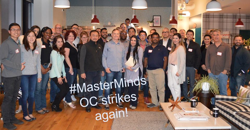 Scott_Fox's tweet photo. #MasterMindsOC strikes again! Great #startup #accelerator workshop for #OrangeCounty #entrepreneurs last night. Thanks everybody for coming out to support! #GrowthOC https://t.co/lsJrZeFM07
