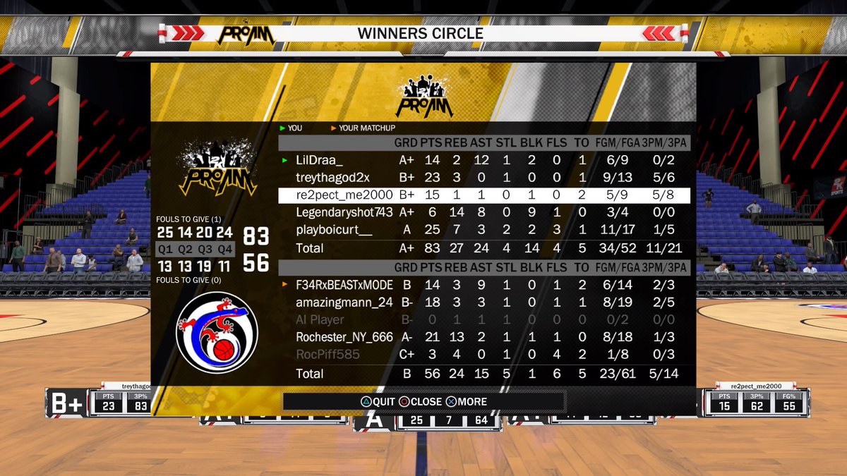 The2KEmpire's tweet image. GG 🤘 Fellas 

Looking to Make a Run and a Hit Elite and possibly join a Pro-Am League In the Near Future , Watch Out For Us 👀 @2KCrewFinder #2kfreeagent #2kcrew #NBA2K18 #2KProAm 

For Anyone Looking to Join The Crew | DM