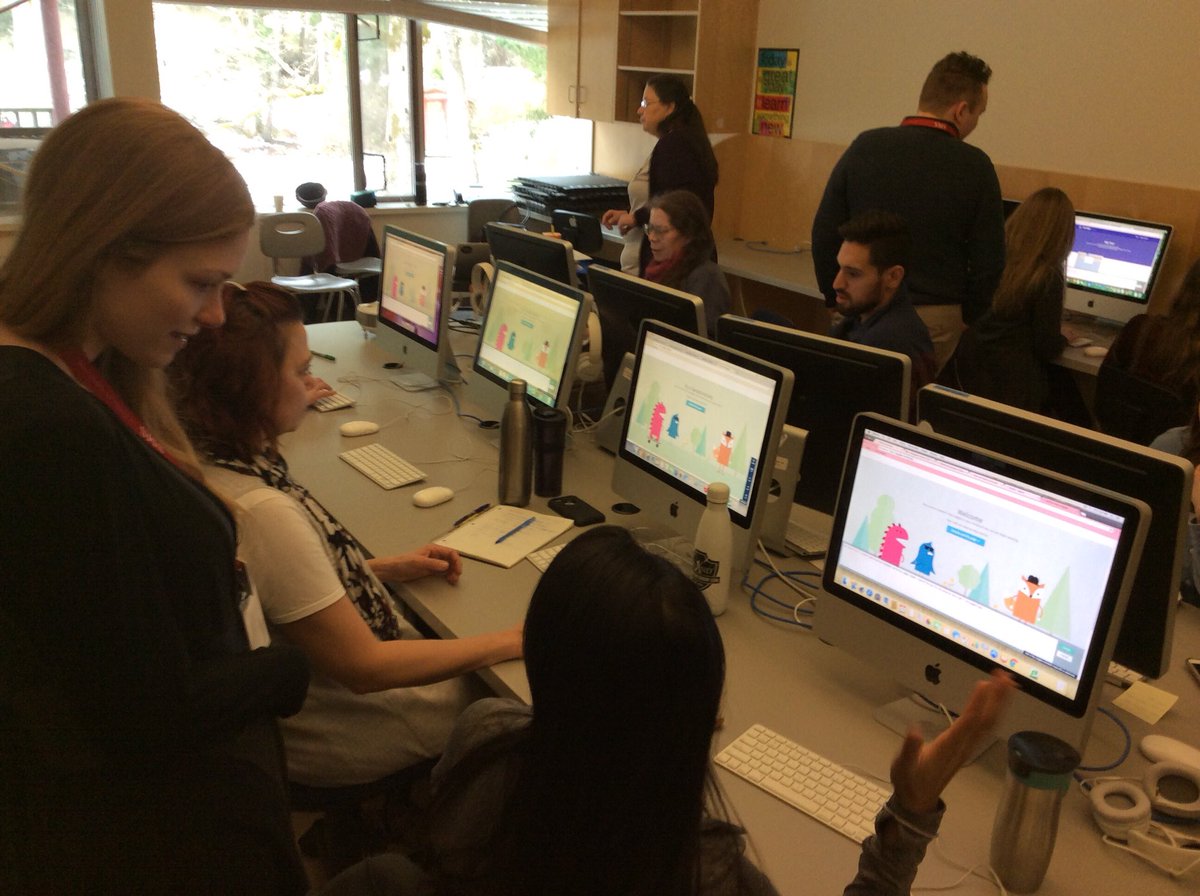 LaurenSHudson's tweet image. #teacherslearningcode Our first event of 2018! Thx for hosting us @st_margarets