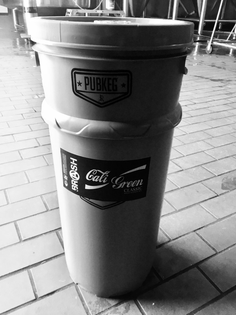 brashbeer's tweet image. 666oz Cali Green available only at Brashland. First come first served. $120 no keg deposit. Just recycle the keg when you’re done.