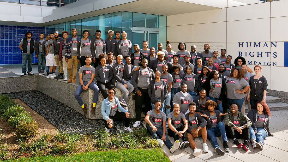 HRC Foundation HBCU Program Leadership Summit group photo