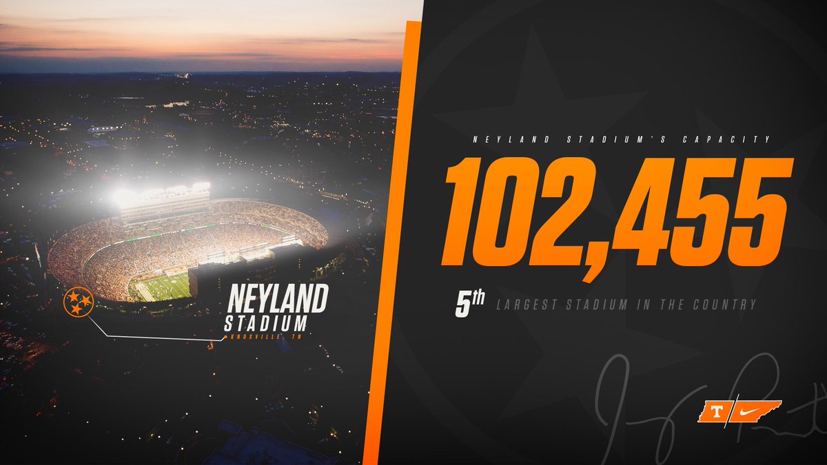Vol_Football's tweet photo. Our place https://t.co/Zlmw8d2uiW