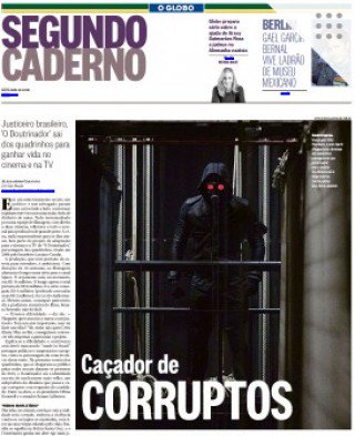 Um justiceiro que caça corruptos. Anti-herói criado em 2008 que ganhou populari... instagram.com/p/BfjeqO9hjpV