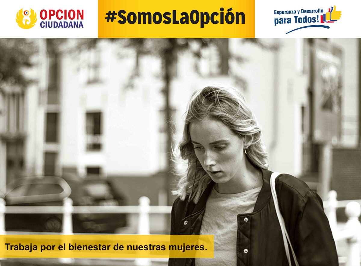 PartidoOpcion's tweet photo. #Sabíasqué
#SuVozenelSenado se ha escuchado a favor de todas las mujeres colombianas que han sido víctimas del maltrato ya sea físico o Psicológico.
Trabaja por el bienestar de nuestras mujeres.#DorisVega #Igualdad #VoteN2 #LaMejorOpción https://t.co/oDXiOae1VD