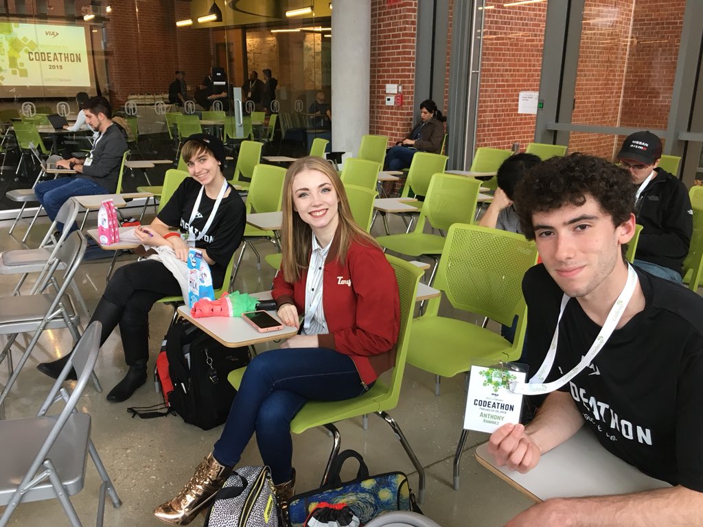 VIA_Transit's tweet photo. Good luck to all #VIACodeathon participants this weekend! #goCodeSA https://t.co/0DFsXuxIwT