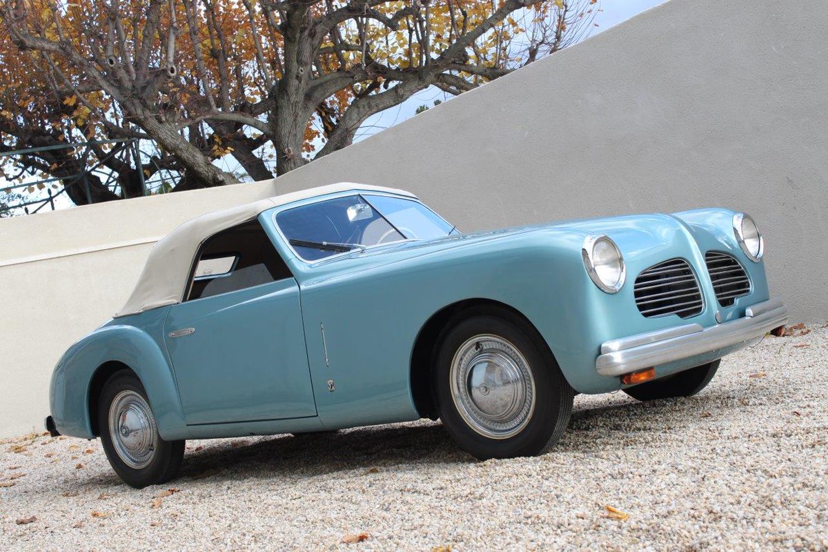 old_car24's tweet photo. Rare Fiat 1100 cabriolet 
https://t.co/k5yQOcQQJZ https://t.co/lytrkPEP2A