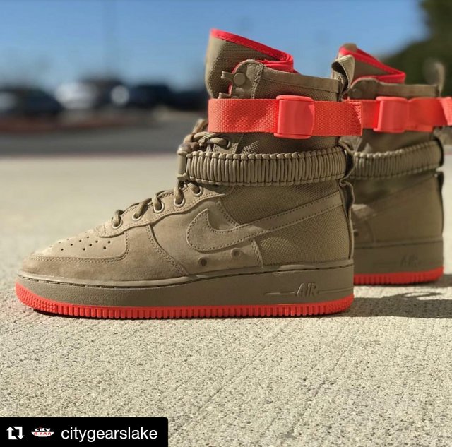 nike sf air force 1 khaki