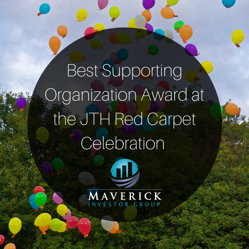 InvestMaverick's tweet photo. Excited to announce that we will receive the Best Supporting Organization Award at the JTH Red Carpet Celebration on March 4 at @HillCenterDC!

For tickets: https://t.co/DXlCQdxJkk 

#HillCenter #DC #MaverickLifestyle https://t.co/pZIRd9GKg2
