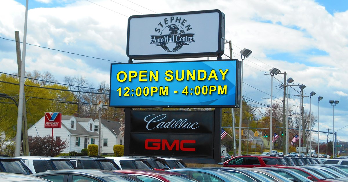 StephenScion's tweet image. We are open this Sunday from 12:00PM to 4:00PM!