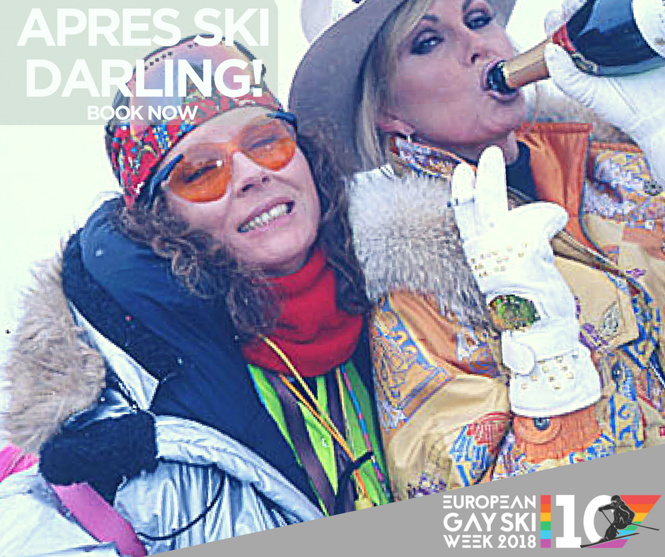 3Vallees_france's tweet photo. Europe’s Biggest ‘Snowmosexual’ #LGBT Wintersports And Music Festival Turns 10 https://t.co/jrlFd6werp #lesmenuires #EGSW2018 https://t.co/PidsGhXb6a