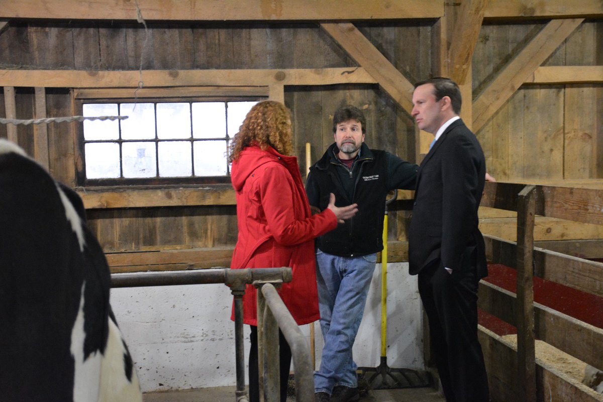 Farm tour Thorncrest Farm Milk House Chocolates Goshen Kimberly Clint