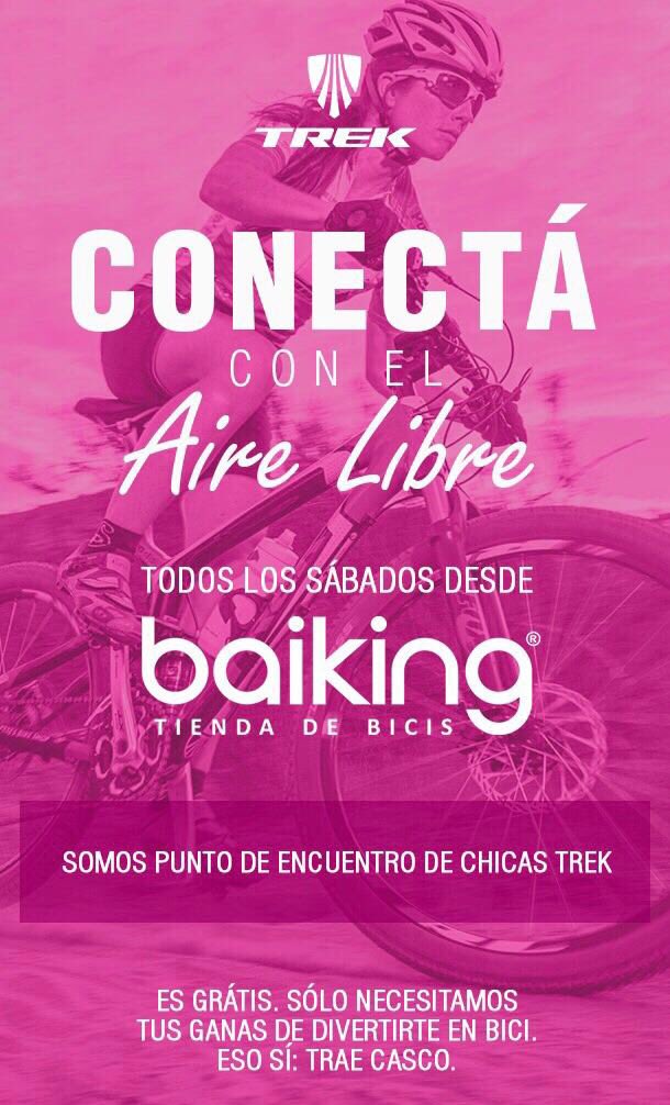 #salimos en MTB desde #baiking tienda de bicis punto de encuentro sábados 830 am, es gratis gratis ! Nos juntamos a pasarla bien on-bike!
Te esperamos 🙄