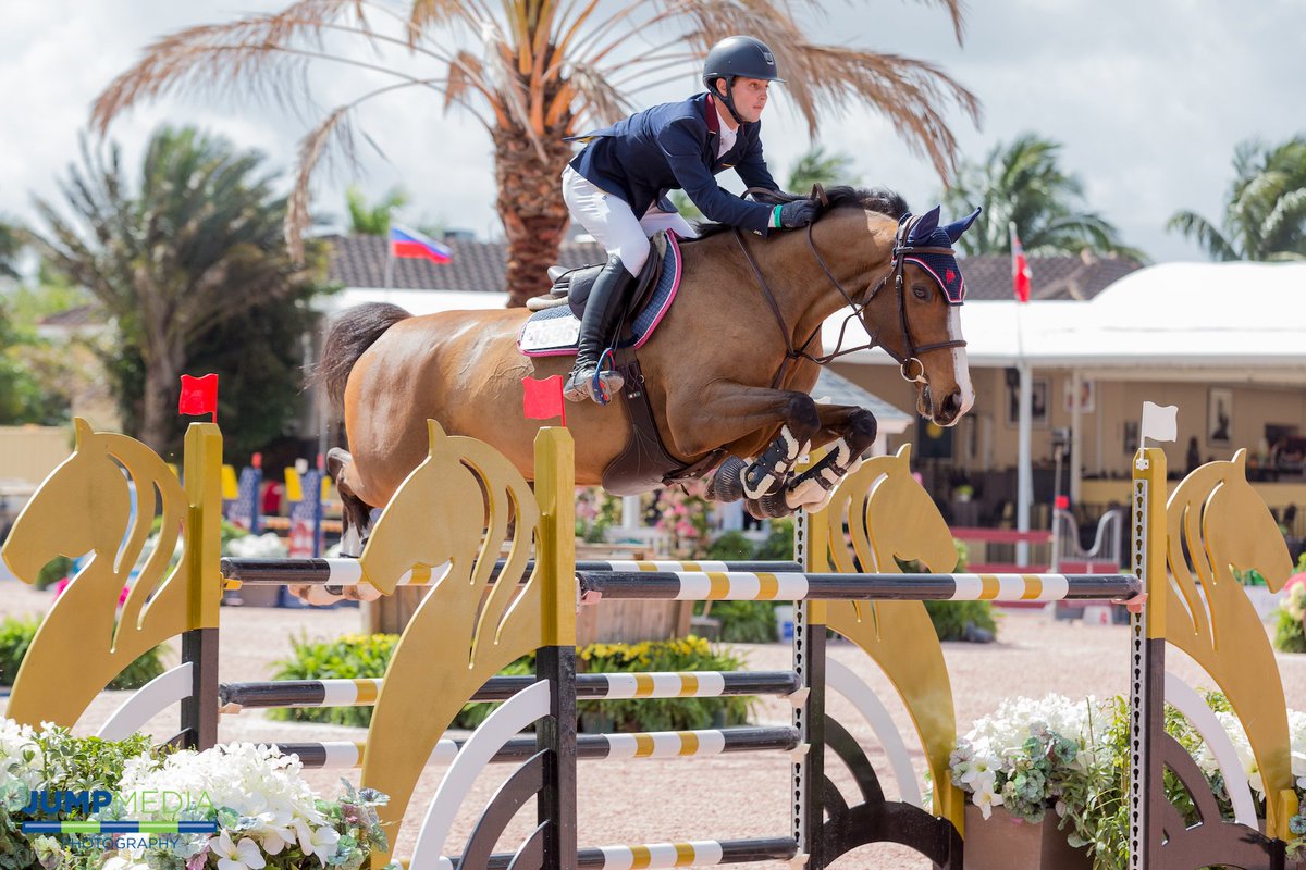 GandCFarm's tweet photo. Congratulations to #GandCfarm rider @LuisFLarrazabal and G&amp;C Close Up on jumping to 2nd in today's CSI2* 1.45m at @ESP_WEF! PC: @jumpmediallc #GandCproud #wef2018 https://t.co/LniyGb4OCd