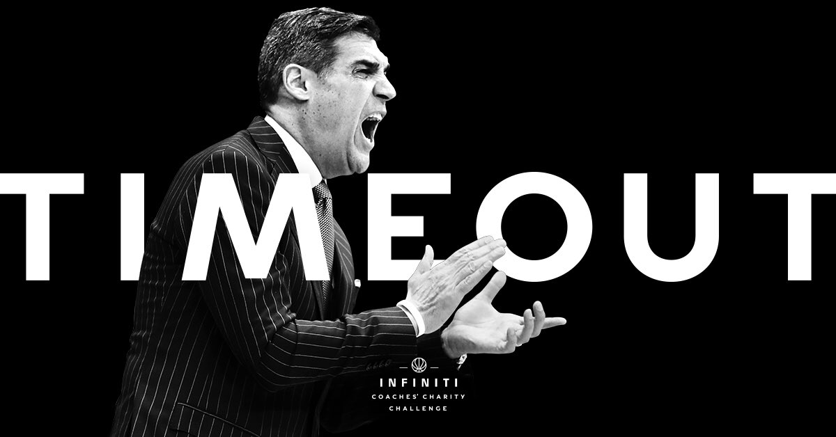 🚨ROUND 3 CHARITY BOOST! 

The rules are simple #NovaNation: 
If this tweet gets 1,000 RETWEETS, <a href="/VUCoachJWright/">Jay Wright</a> wins an additional $3,000 for the <a href="/AugustinianFund/">Augustinian Fund</a>! 

Vote Daily: bit.ly/VoteJayWright

<a href="/INFINITIUSA/">INFINITI USA</a> Coaches’ Charity Challenge 

#Timeout2Vote 
#CoachJayWright