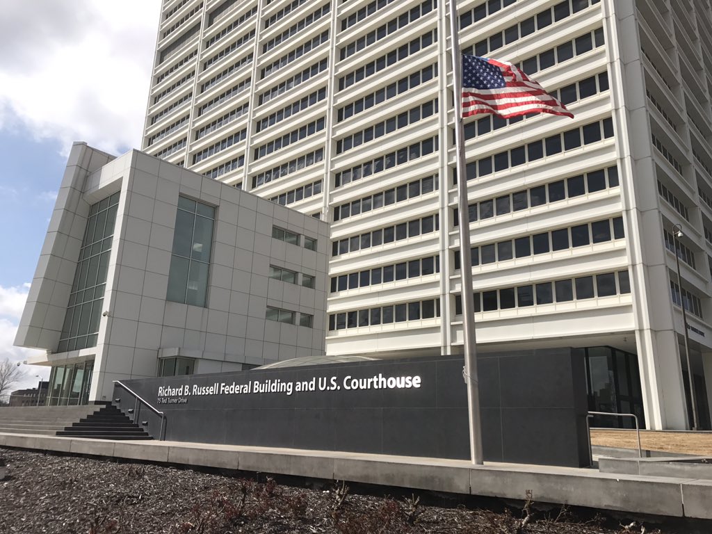Most employee say the Richard B. Russell Federal building seems very