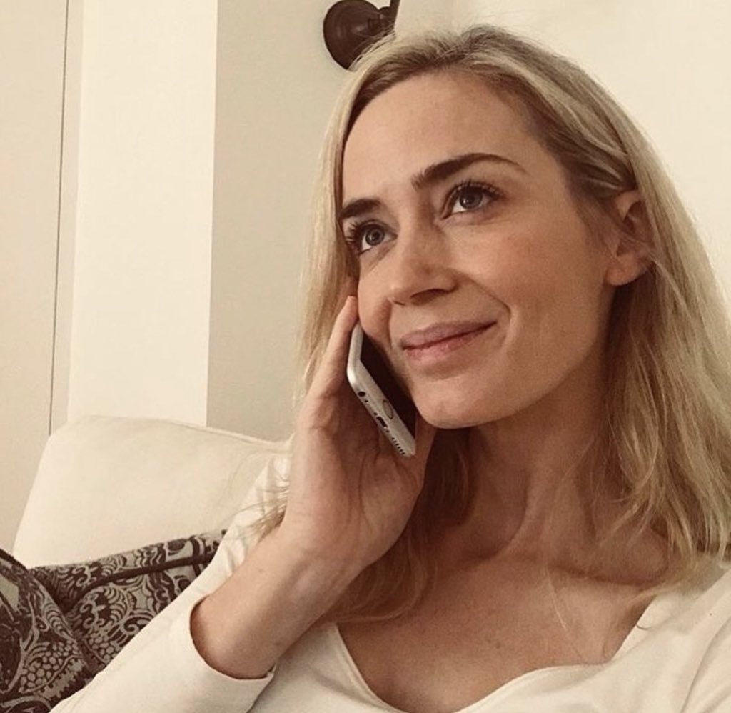 Happy birthday to miss emily blunt i love her w my whole ass heart <3 