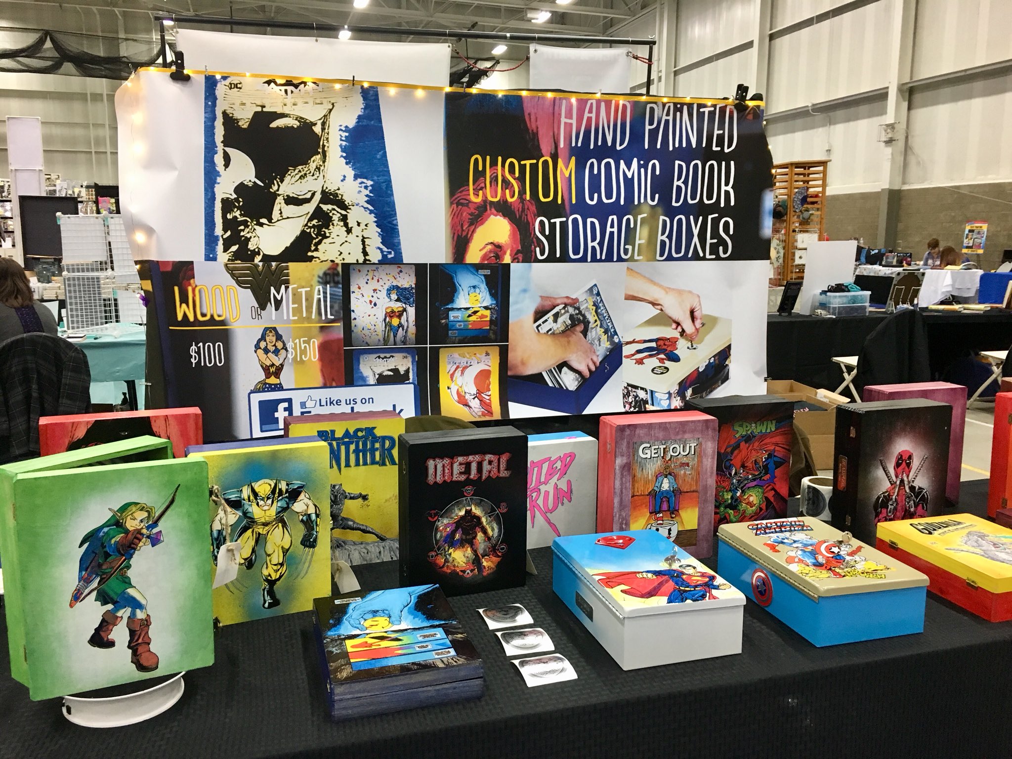 Custom Comic Box on Twitter: 