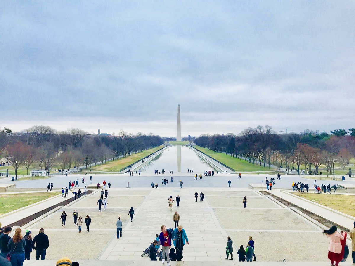 nikkisunstrum's tweet photo. One could get used to this view ๐
Until next time D.C. โ๏ธ โ๐ผ#MittenBound #FridayFeeling https://t.co/iVEcTSpz6F