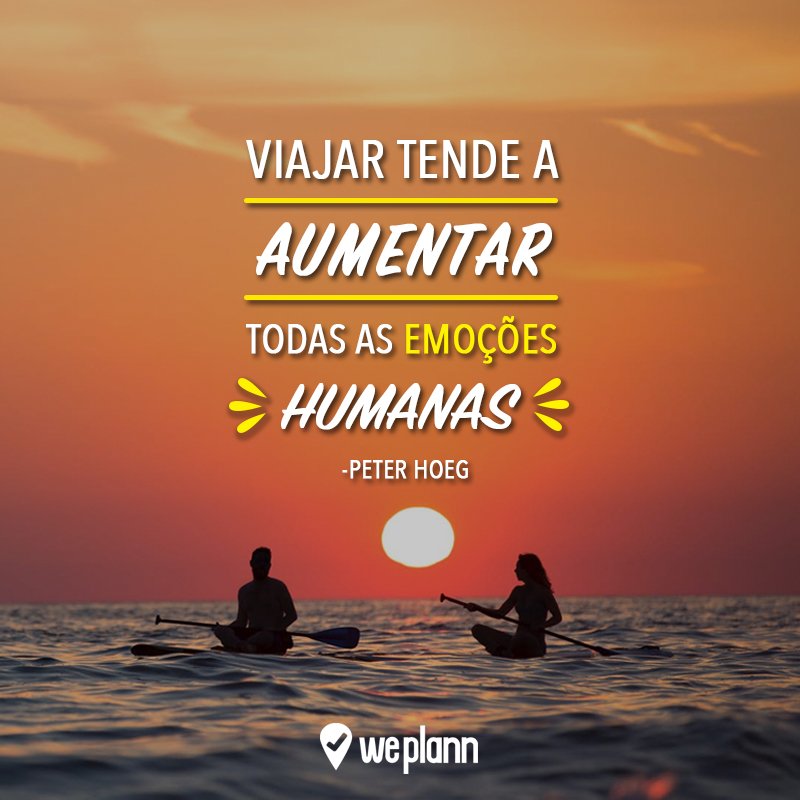 Que viajemos para sempre! 🍃
