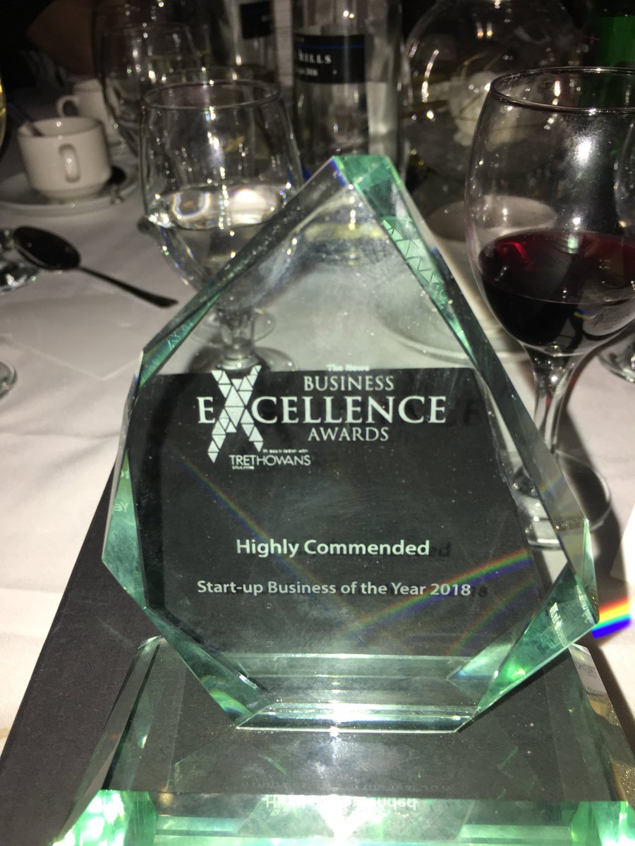 So so proud #newsbizawards thank you to <a href="/StephenMorganMP/">Stephen Morgan MP</a>  and <a href="/Nickishields/">Nicki Shields</a> for presenting us with this! 🍾🍾🍾