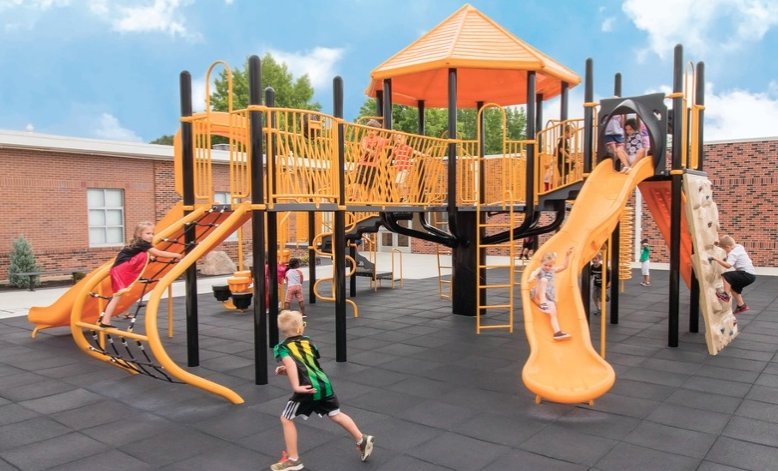 We put the #thrill back into playtime! If you’re looking for adventure #playground equipment, look no further than the vast selection of exciting options at #MiracleRecreation. See more here: miracle-recreation.com/featured-produ…

#outdoorplay #inclusiveplaygrounds #fun