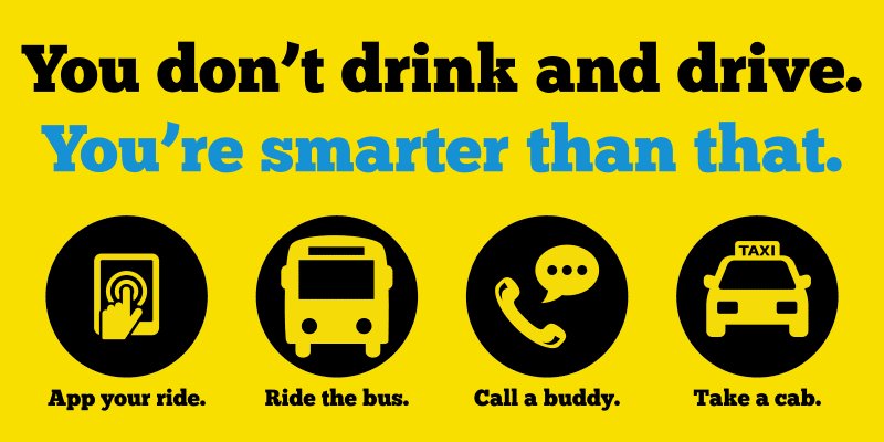 ClintonPolice1's tweet photo. DO NOT drink and drive! Plan ahead if you are going to drink.
#CPD1 encourage you to have a safe and enjoyable weekend. https://t.co/1m2D0oVLgp