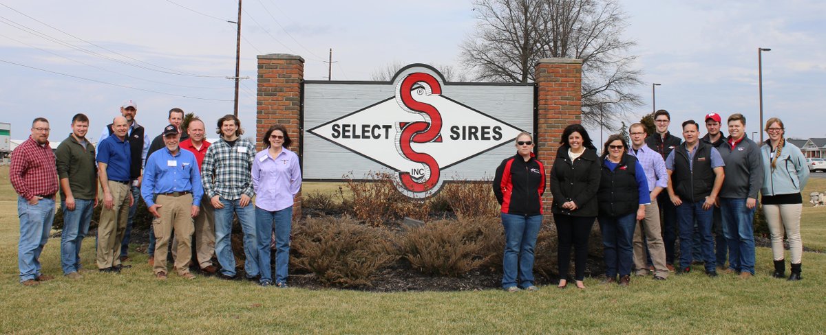 SelectSiresInc's tweet photo. Twenty employees from seven member cooperatives and Select Sires, Inc. attended an orientation and sales training conference at our headquarters in Ohio earlier this week! #YourSuccessOurPassion https://t.co/FJDjXGqJ9s