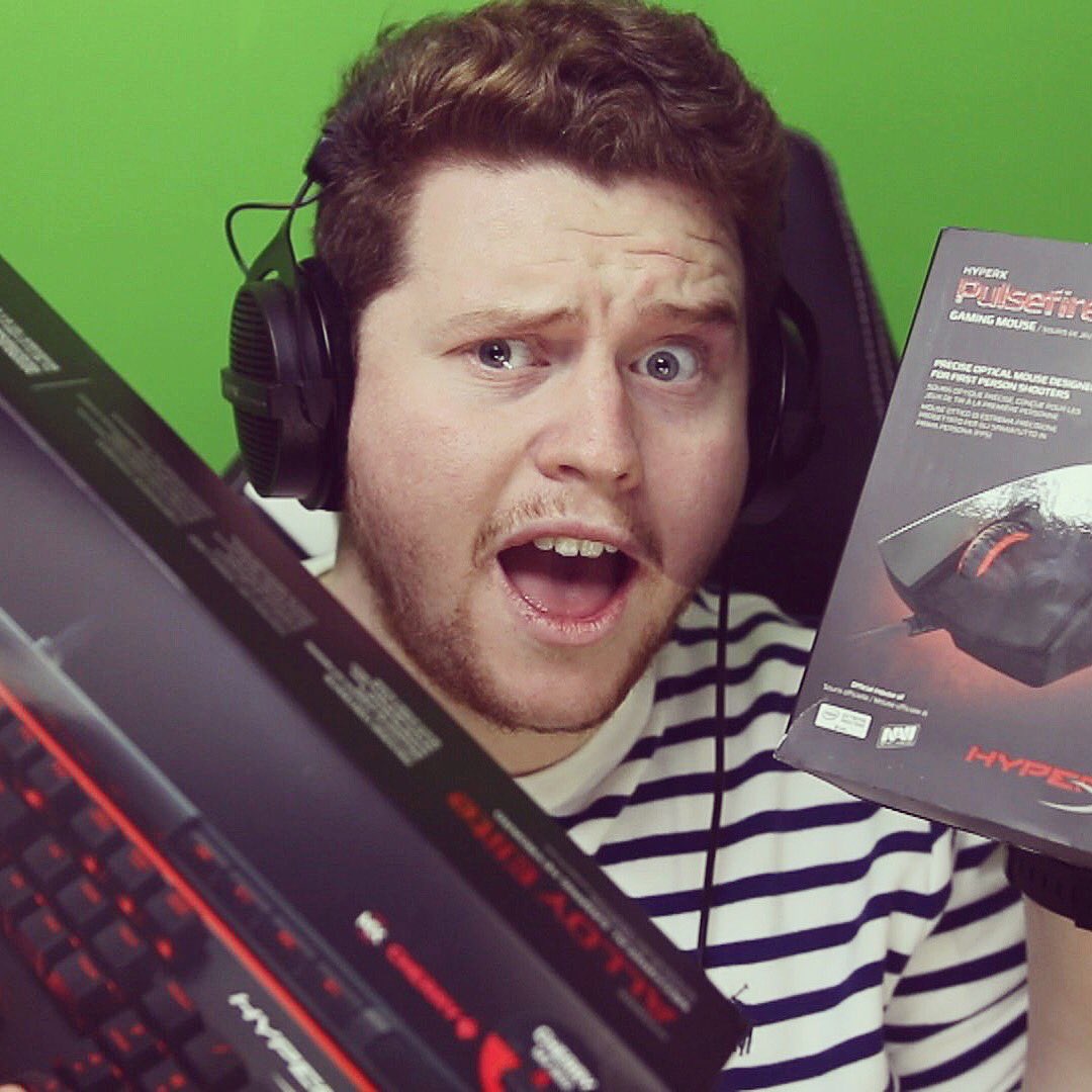 Behzinga's tweet image. Like &amp;amp; Comment on THIS post for the chance to win this Alloy Elite Gaming Keyboard &amp;amp; Pulsefire FPS Mouse ⌨️😍 Huge thanks to @hyperx 👏🏻  instagram.com/p/BfjiB2ElxWB/