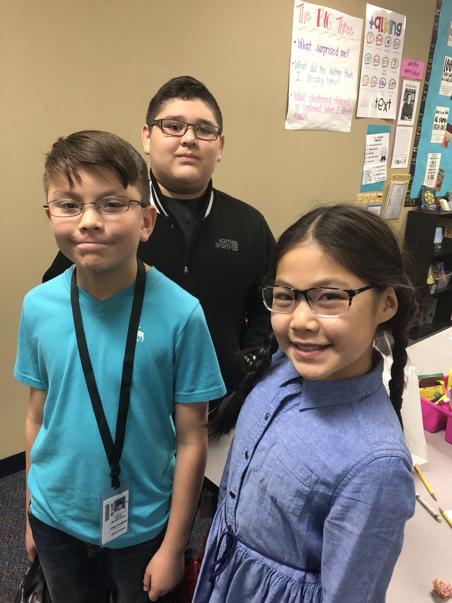 Check out their new glasses thanks to #SeetoSucceed ! @CyFairISD