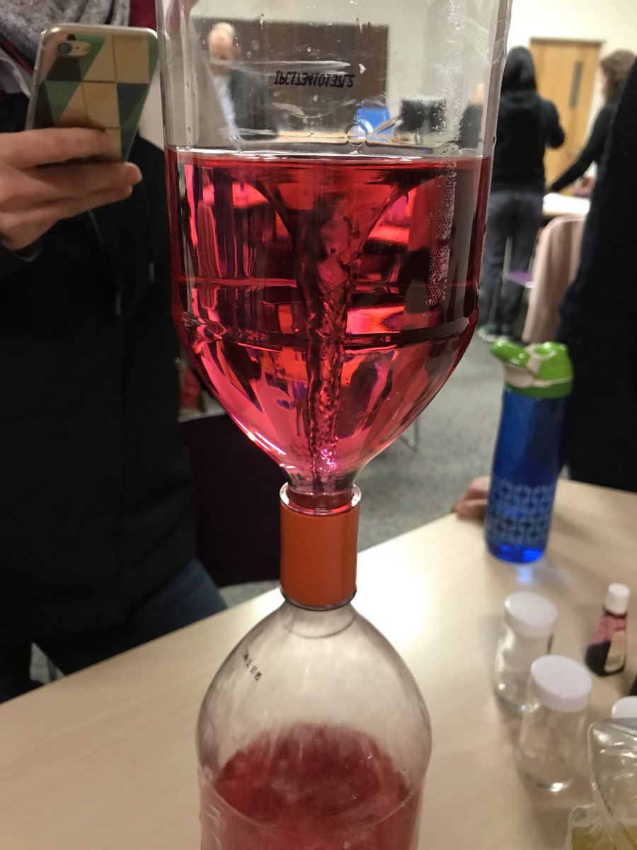 misscdmiller's tweet photo. Liquid races, tornado jars, floating magnets, and building bridges at #SWATCA elementary session. In the words of the great Bill Nye... “science rules!” https://t.co/2cvslwub6i
