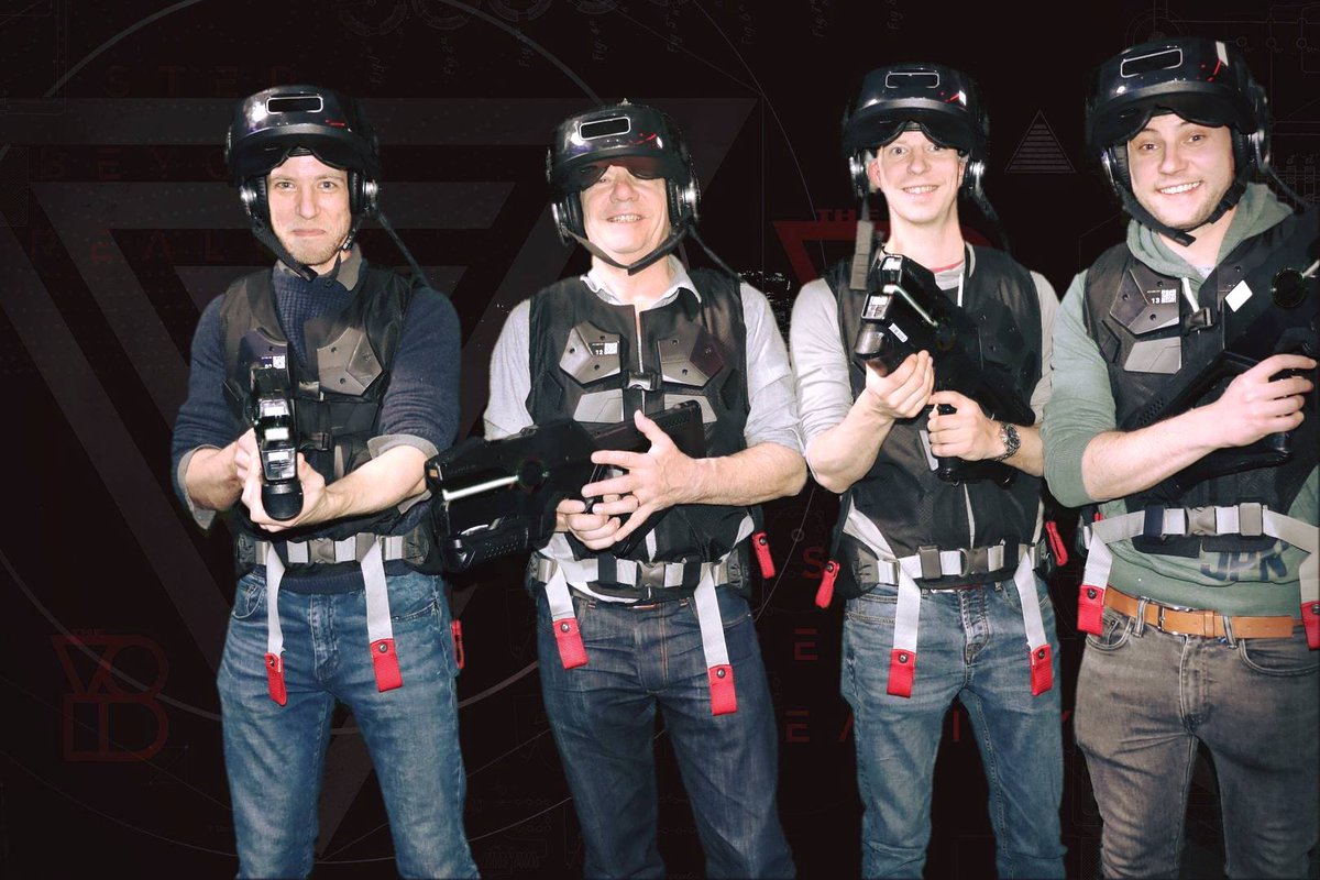 Mind blowing time at the @VoidVR #SecretsOfTheEmpire #StarWars #VR experience in @WestFieldLondon! Well worth a visit! Well done The VOID and @ILMxLAB for helping shape the future vision of Immersive #VirtualReality Entertainment!