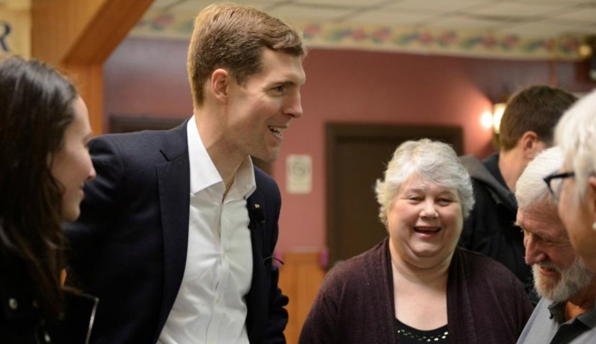 krassenstein's tweet image. This is Conor Lamb.

@ConorLambPA is running in a special election for Pennsylvania's 18th District on March 13.

He's 33, an ex Marine, and is the young blood Congress needs to make change.

His GOP opponent has outspent him 17:1

That Doesn't matter.  We have TWITTER!

RETWEET