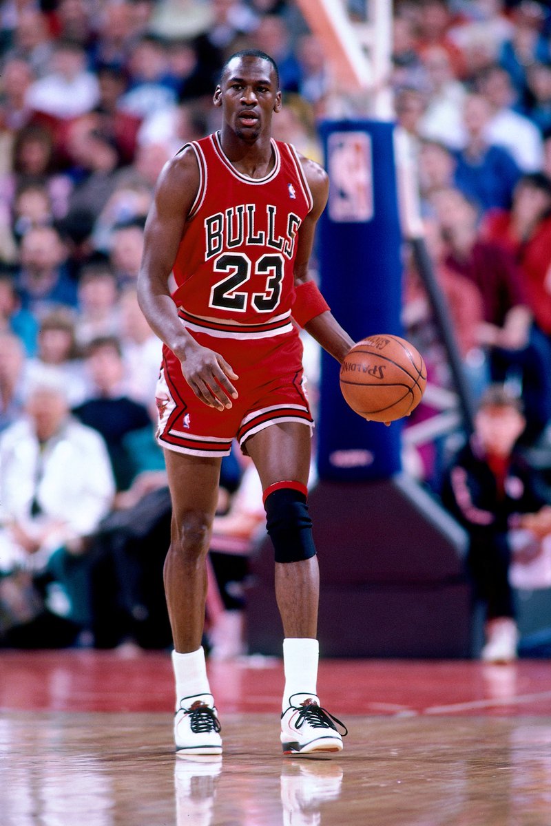 87, MJ went for 58 PTS, 8 REB, 3 AST 