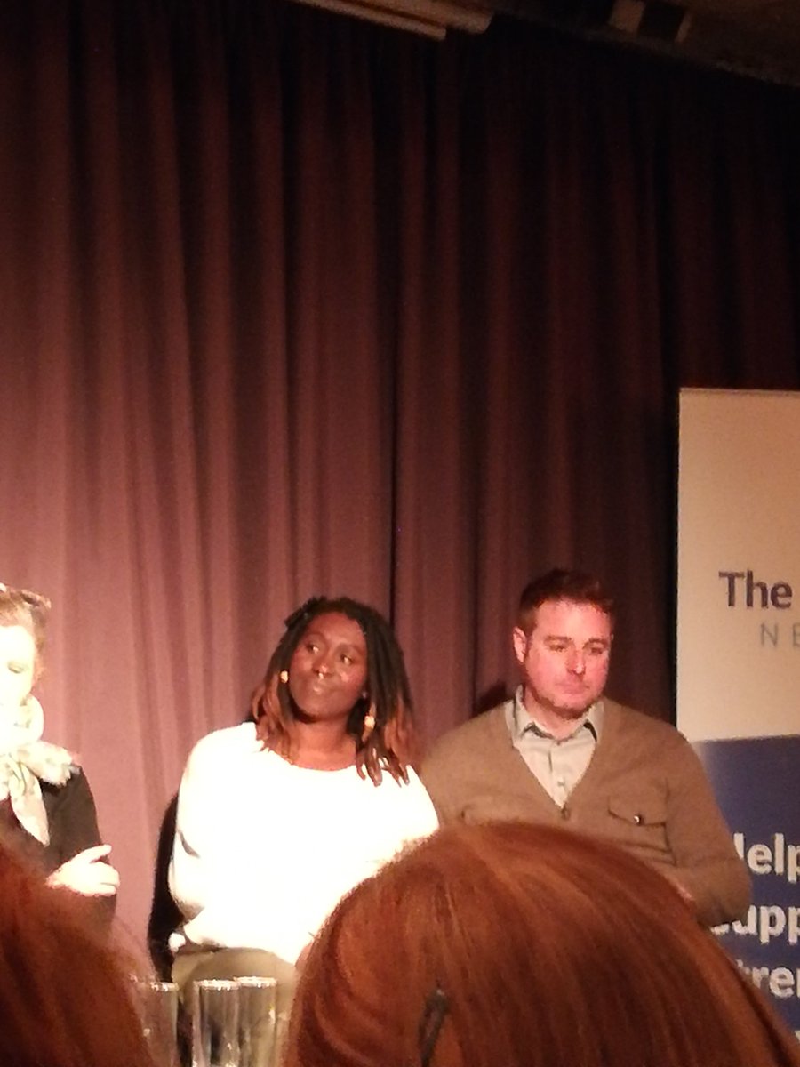 stefsvoice's tweet photo. @TheVOGallery #SimoneNylander gave us lots to think about at tonight's #DocumentaryVOND meeting. Sad that I didn't get a chance for a chat. Another time for sure. She's fab! ๐ #voiceover #DocumentaryVOND #stefsvoice4u https://t.co/xtcParqszo