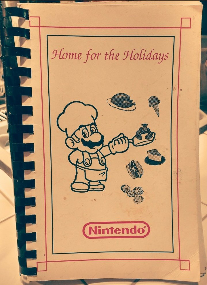 Wingilot's tweet image. been in the kitchen since 92'... @chrissyteigen
#nintendo
#cookingmamawithmario