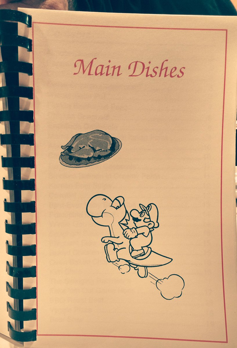 Wingilot's tweet image. been in the kitchen since 92'... @chrissyteigen
#nintendo
#cookingmamawithmario