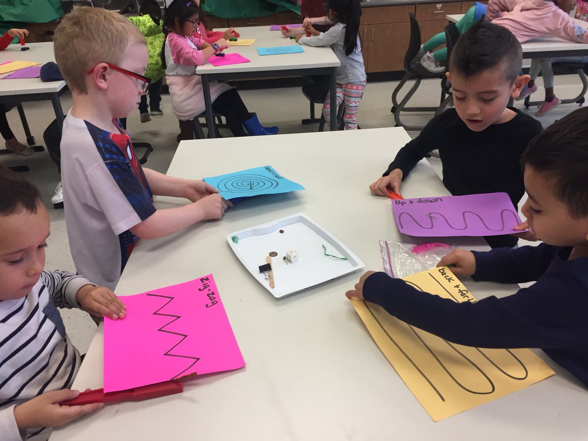 camey_stem's tweet photo. Kinder and 1st grade students exploring force by pushing and pulling with magnets. #CameyPride #cameyengineers @Camey_ES https://t.co/uFH1ot8jhx