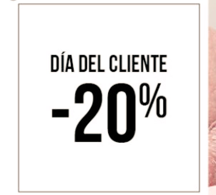 HkmDebora's tweet photo. Mañana día del cliente 🤗🤗💃🏼💃🏼👏🏼 20% de descuento en TODO🤤🤗 !!! Os esperamos en @ZubiarteBilbao @Hunkemoller #hunkemollerzubiarte #bilbao https://t.co/ZXqRA4wf2n