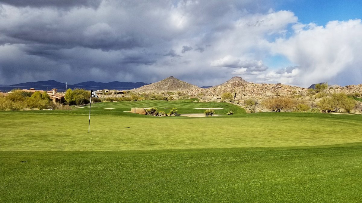 Today we took <a href="/Troon/">Troon</a> <a href="/TroonGolf/">Troon Golf</a> statement "Troon values your time" to another level as we avoided the inevitable 2hr Frost Delay by shotgunning guests at 9am and 2pm.  Our staff continues to be on the cutting edge no matter the circumstance! #Golf #TroonNorth #ExperienceTroon