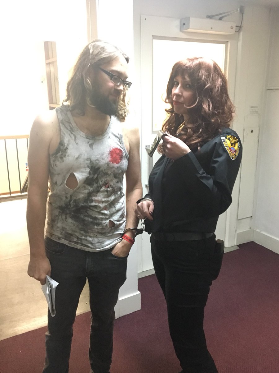 totalfilm's tweet photo. Editor-at-Large @jamie_graham9 introduces the Total Film-sponsored screening of Die Hard at #GlasgowFilmFest. On the 13th floor of a disused tower block. Handcuffed to a policewoman. In a dirty, too-tight vest https://t.co/oPCCNI2MQl