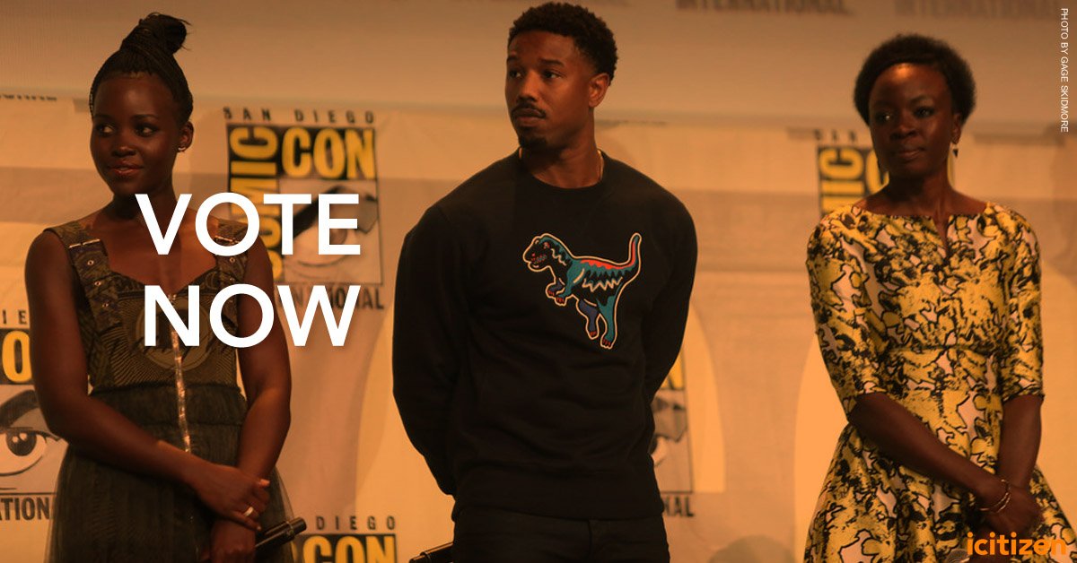Are you more interested in seeing “Black Panther” compared to other superhero movies? Take this poll!
#BlackPantherChallenge #BlackPanther #BlackPantherMovie #BlackPantherLive
goo.gl/3vmtKh
