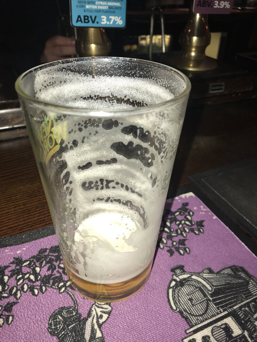 Cherries_Wigan's tweet photo. Class in a glass @prospectbrewery #silvertally https://t.co/XY9wiDEEd8