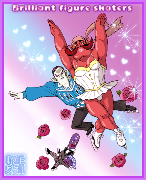 טוויטר 上北ふたご בטוויטר 歴代女幹部の中で ビブリスが一番好きです 金髪のベリーショート そして あのカッコイイ言動 シビレっぱなしなのです D