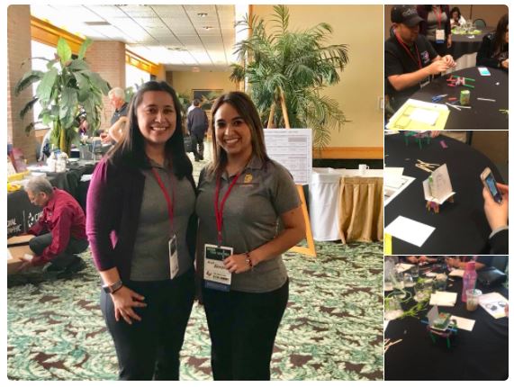 DrETontheBorder's tweet photo. I am beyond proud of our @dla1LFCISD Ts who are taking #edtech to the next level! Thank you @AliciaAleman22 and Dr @CarolCowan74 You make @LosFresnosCISD proud! Way to represent! @gsalazarLFCISD @vlondrie @jmcdonough33 @DRE_Hurricanes @LFEtheplacetobe #STEMSummit18 https://t.co/9ggYvZQK3P