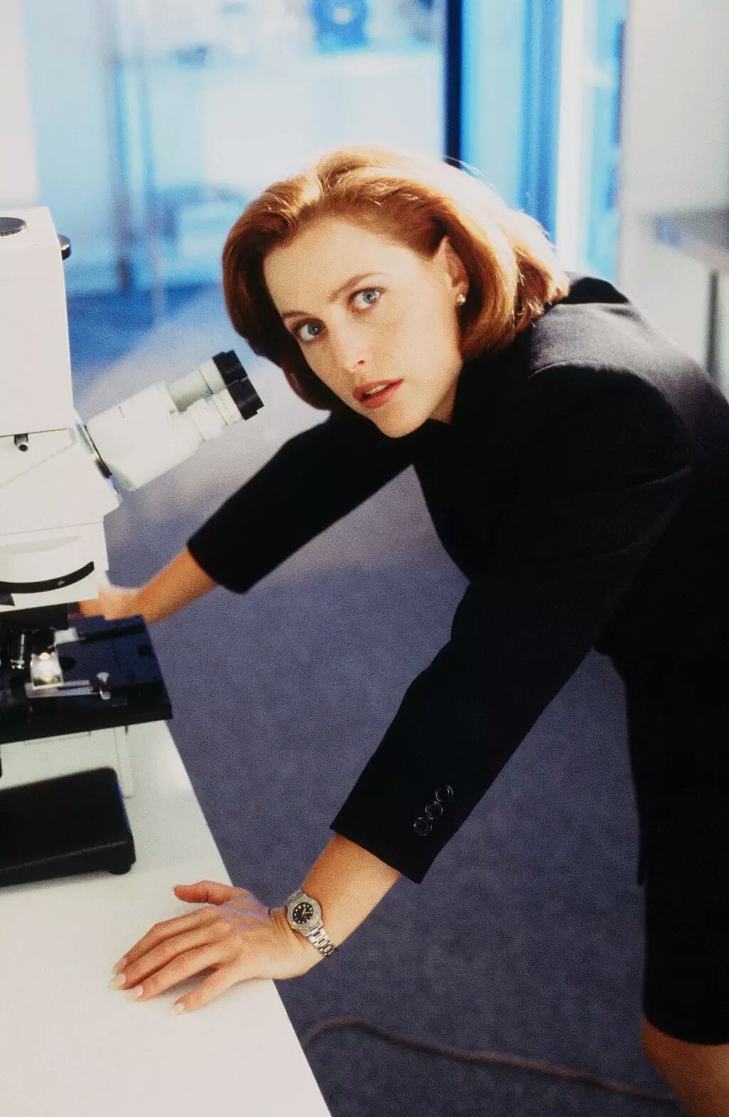 Happy birthday to the light of my life Dana Scully 